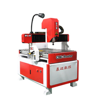 Máquina CNC de Escritorio 6090, Máquina de Grabado y Corte CNC de 3 Ejes para Madera, Acrílico, PVC, MDF, Metal