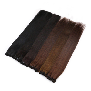 Trame de cheveux vierges Remy Veitnamese bruts 28 pouces Double étiré os naturel Double trame droite 4c Extensions de cheveux Acheter maintenant - Product Image 5