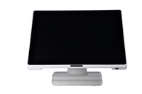 Ordinateur à écran tactile capacitif blanc I5 15 "pour supermarché