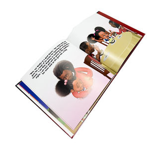 โรงงานขายส่งหนังสือเด็กพิมพ์ปกแข็งสีสันสดใสคุณภาพสูงราคาถูกตามสั่ง - Product Image 3
