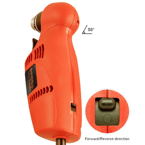 Perceuse électrique 120V 3,8A, <span class=keywords><strong>tournevis</strong></span> électrique à angle de 55 degrés - Product Image 5
