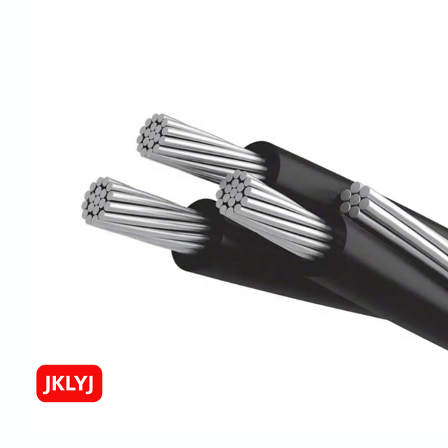 3x25mm2 Triplex ABC Cable 0.6/1kV XLPE Insulated Aluminum Overhead Service Drop Wire for Commercial Power Station Construction