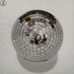 Meilleure vente pleine couleur Disco boule miroir suspendu lumière LED effet réfléchissant pour les fêtes de Noël DJ Dance Halls DMX512 - Product Image 6