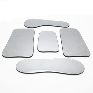 Riflettore di immagini ortodontiche dentali specchi in vetro a doppia faccia 5 pezzi immagine fotografica specchio per riflettore intraorale in acciaio inossidabile - Product Image 1