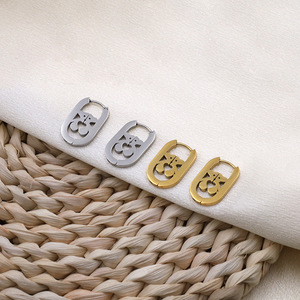 Trendy U Shaped Butterfly Cuff Earrings For Women Geometric Design Gold Silver Color Fashion Jewelry Gift - Product Image 3