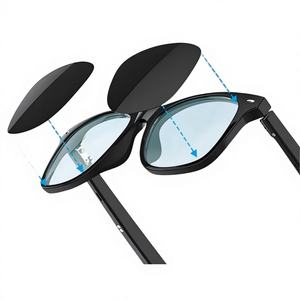 Lunettes intelligentes G05 3D étanches avec casque intégré pour lunettes de soleil, anti-lumière bleue, protection UV, recharge, nouveau modèle - Product Image 1