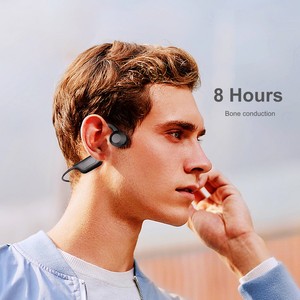 Custom Ipx7 Sport Run Swim Blue Tooth Bone Conducción con micrófono Intercom Speaker Auriculares inalámbricos - Product Image 6