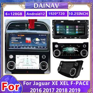 วิทยุติดรถยนต์ Android 12 ขนาด 128GB สำหรับ Jaguar XE XEL F-PACE ปี 2016-2019 เครื่องเล่นมัลติมีเดีย รองรับ Wireless Carplay และ Android Auto - Product Image 2