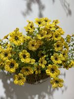 Heißer Verkauf: Direkt ab Werk Großhandel Künstliche Seidenblumen mit Langem Stiel zur Dekoration