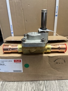 AKV 15-3 NC 068F5010 Danfos <b>Electric</b> Expansion Valve <b>Solder</b> ODF High Performance Cooling Component - Product Image 5