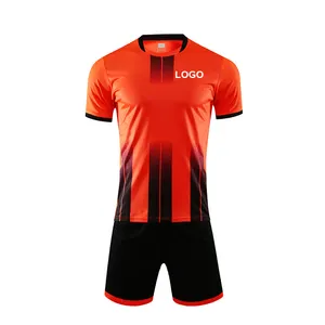 Uniforme de futebol masculino com design de sublimação, uniforme esportivo de alta qualidade para treinamento de futebol, melhor uniforme de futebol para crianças