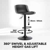 Meubles de salle à manger contemporains, tabouret de bar imperméable, vente directe d'usine, chaise de bar de haute qualité pour restaurant