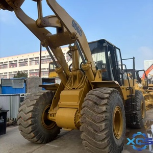 Barato Caterpillar 966G 966H <span class=keywords><strong>966F</strong></span> Cargador de ruedas usado <span class=keywords><strong>CAT</strong></span> Cargador frontal para la venta - Product Image 1