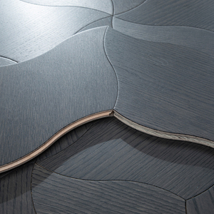 Parquet en chêne blanc européen multicouche AVANTIMORA Quiet E0 E1 CE de qualité AB 12 mm, finition mate, pour bâtiment commercial - Product Image 2