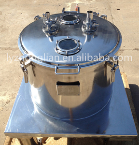 <span class=keywords><strong>Centrifugeuse</strong></span> à plaque plate à décharge manuelle par le haut pour laboratoire à petite échelle et production pilote, <span class=keywords><strong>extracteur</strong></span> de miel - Product Image 3