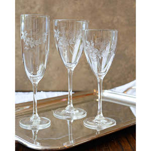 Ensemble de verres et flûtes de célébration Bennyudine, thème Janvier - Product Image 5