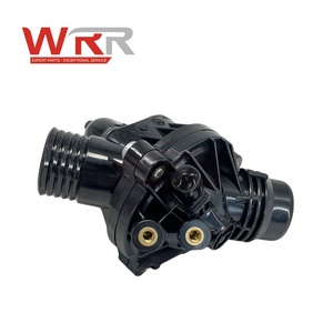 11537550172 11537601158 <b>Thermostat</b> for BMW E70 E71 X5 X6 Premium Durable Engine Coolant Water Temperature <b>Control</b> Housing Valve - Product Image 6