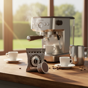 Borbone 100 Capsule di Caffè Nero Compatibili con ESPRESSO POINT [0,13/ Capsule] - Product Image 3