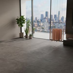 Azulejos de lujo de porcelana pulida esmaltada de alto brillo chino azul Italio 600x1200mm suelo de comedor Premium - Product Image 2