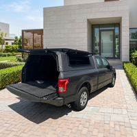 Accessoires pour pick-up 4x4, auvent en aluminium pour Toyota Tacoma 5ft 6ft, Smart Truck CapTopper Camper, auvent pour Tacoma modèle 2024