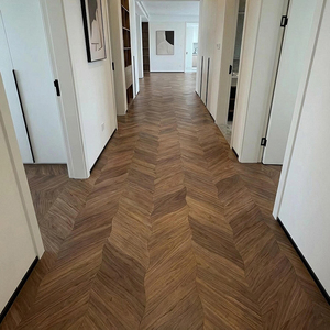 AVANTIMORA - Suelo de Parqué Hexagonal de Roble Blanco Europeo Multicapa de 12 mm, Antideslizante, con Certificación CE, Grado AB, para Hogar y Oficina - Product Image 1