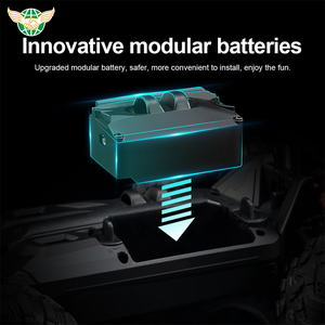 YF 1:16高速フルスケールRcクローラー4WD 33km/hウォールクライミングリモートコントロールカー - Product Image 2