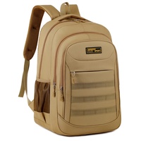 Sac à dos tactique Mochila Rucksack Oxford pour la randonnée en plein air, le camping, les voyages, les trajets quotidiens, le sac à dos pour ordinateur portable pour hommes