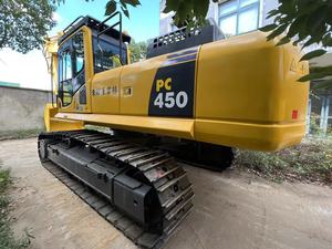 Excavadora usada KOMATSU PC450 Precio económico excelente rendimiento Excavadora usada KOMATSU en venta - Product Image 2