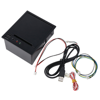 Impresora Térmica de Recibos RS232+USB de 58 mm para Dispensador de Combustible con Cerradura Electromagnética HCC-EC58B