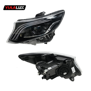 Conjunto de faros LED automáticos aptos para mercedes-benz VITO 2011-2015 W447 <span class=keywords><strong>W446</strong></span> faros superventas y de alta calidad - Product Image 5