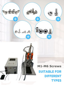 เครื่องขันสกรูอัตโนมัติแบบโรบอทพร้อมระบบล็อคสกรู  ขันสกรู M4 แบบอัตโนมัติเต็มรูปแบบ พร้อมระบบบรรจุสกรูอัตโนมัติ - Product Image 5