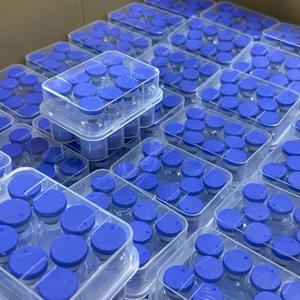 GHK-Cu 99% de Pureza, 50mg 100mg, Polvo Liofilizado de Cobre Azul, Materia Prima Cosmética - Product Image 1
