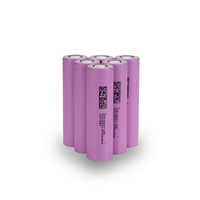 INR18650 3.6v 3.7v Rechargeable Lithium Ion Battery Cylindrical 3500mAh V35 35e 35v 33v 25p 30p DMEGC 18650 Cell LiCoO2 Cathode
