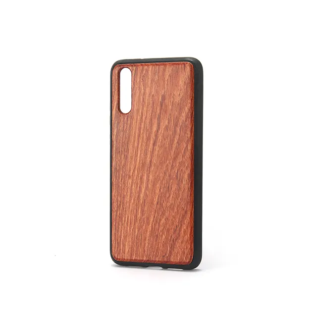wholesale High-end Wooden Accessories Blank Custom Logo Wood Phone Case For Huawei P20