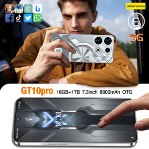 Telefono Cellulare Originale 5G Smartphone Gt10 <span class=keywords><strong>Pro</strong></span> Nuovo di Zecca Telefono Intelligente da Gaming 15 <span class=keywords><strong>Pro</strong></span> Max <span class=keywords><strong>14</strong></span> 16 1t Telefono Economico Smartphone - Product Image 2