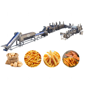 มันฝรั่งทอดแช่แข็งอัตโนมัติเต็มรูปแบบอาหารเฟรนช์ฟรายส์สายการผลิตประหยัดพลังงาน - Product Image 5