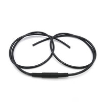 Connecteur coaxial BNC étanche IP69K Leaka, prise de raccordement simple cœur en alliage de cuivre plaqué or 10A pour robot sous-marin et ROV