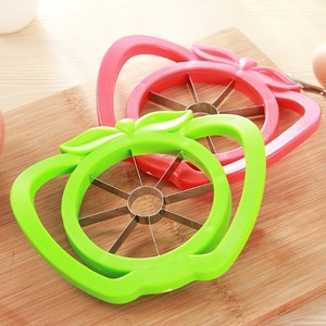 Utensili da Cucina in Acciaio Inox, Affettatrice a Forma di Mela, Taglia Verdure Ecologico e Facile da Usare - Product Image 5