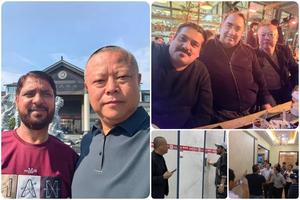 Carreaux de sol en céramique polie effet marbre brillant, carreaux de céramique d'impression, carreaux luxueux - Product Image 6