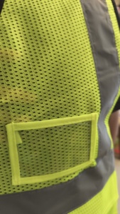 <b>High</b> Quality Traffic Safety Vest Construction Worker Safety Vest Night <b>Run</b> Reflective <b>Jacket</b> - Product Image 2