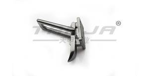 [Tanja] A49b thép không gỉ đúc chính xác gương đánh bóng vẽ Chốt chuyển đổi chốt với lỗ khóa cho thiết bị thực phẩm - Product Image 3