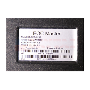 Dispositivo interior EOC CATV 10/100/1000M, EOC Master con 2 puertos RF - Product Image 5
