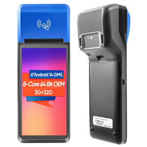 FYJ-F1-99 6 ''nfc không dùng tiền mặt thanh toán thiết bị tất cả trong một POS hệ thống bán lẻ phần mềm Tablet POS Máy thanh toán cho doanh nghiệp nhỏ - Product Image 1