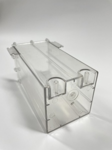 Transparent Enclosure Clear Storage Boxes <strong>Acrylic</strong> Display <strong>Case</strong> Manufacturer For Contract Injection Molding - Product Image 3