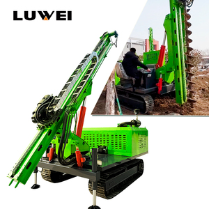 Nhà Máy Bán Hàng Trực Tiếp Năng Lượng Mặt Trời Cọc Điều Khiển Wheeld Theo dõi Thủy Lực Năng Lượng Mặt Trời Cọc Điều Khiển Nhanh Chóng Chính Xác Pv Nền Tảng Cài Đặt - Product Image 1