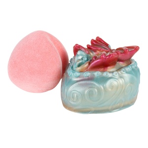 เครื่องช่วยสำเร็จความใคร่ GEEBA รุ่น Fantasy Butterfly Masturbator Monster Blue Flamer สำหรับผู้ชาย แบบถ้วย นุ่ม กระชับ คล้ายช่องคลอด ของเล่นทางเพศ ราคาขายส่ง - Product Image 4