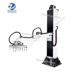 <span class=keywords><strong>Precio</strong></span> <span class=keywords><strong>de</strong></span> fábrica <span class=keywords><strong>de</strong></span> alta calidad Caja <span class=keywords><strong>de</strong></span> bolsa <span class=keywords><strong>de</strong></span> una sola columna Contenedores <span class=keywords><strong>de</strong></span> barril <span class=keywords><strong>de</strong></span> botella Máquina paletizadora con manipulador <span class=keywords><strong>de</strong></span> ventosa <span class=keywords><strong>de</strong></span> agarre - Product Image 1