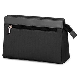 Vente en gros de sacs à cosmétiques en polyester écologique avec logo personnalisé OEM étuis pour sac organisateur de maquillage - Product Image 1