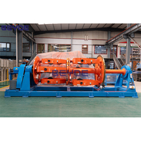 Machine de fabrication de câbles/fils entièrement automatique BEYDE JLK-630 pour le torsion planétaire de l'aluminium et du cuivre, capacité 10000 kg