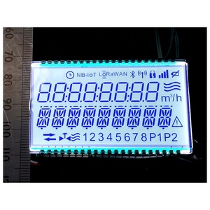 <strong>Customized</strong> ODM OEM TN STN FSTN Digital <strong>LCD</strong> Accessories Component <strong>7</strong> SEG <strong>Segment</strong> Metal Pin Glass <strong>LCD</strong> <strong>Display</strong> for Power Meter - Product Image 5